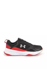 Red and black under armour cleats shop