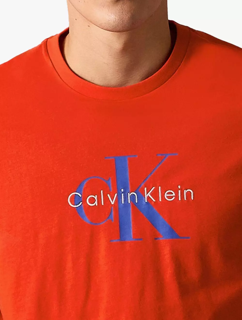 Calvin Klein - Monogram T-shirt - Red