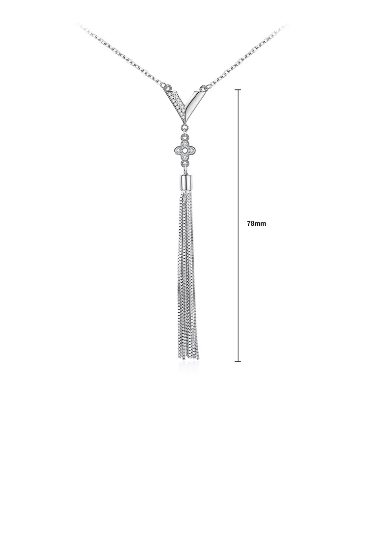 Next sterling silver necklace hotsell