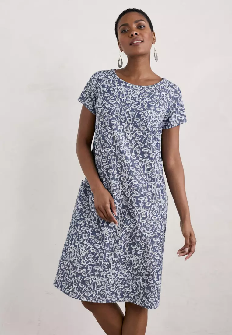 Zalora navy blue dress hot sale