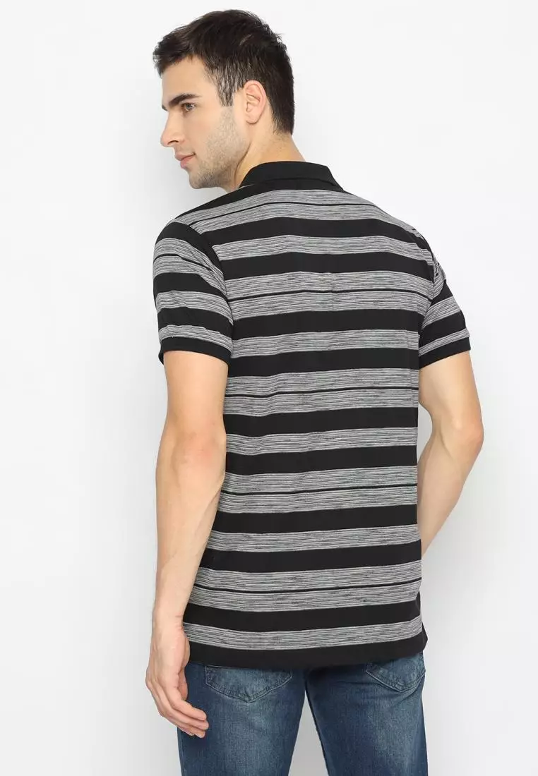 MATSUDA Kaos Polo Shirt Pria Kerah Mitaka