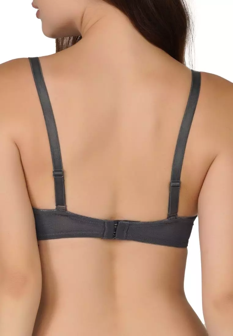 Comfort Fit Bra (IB3256 GY)