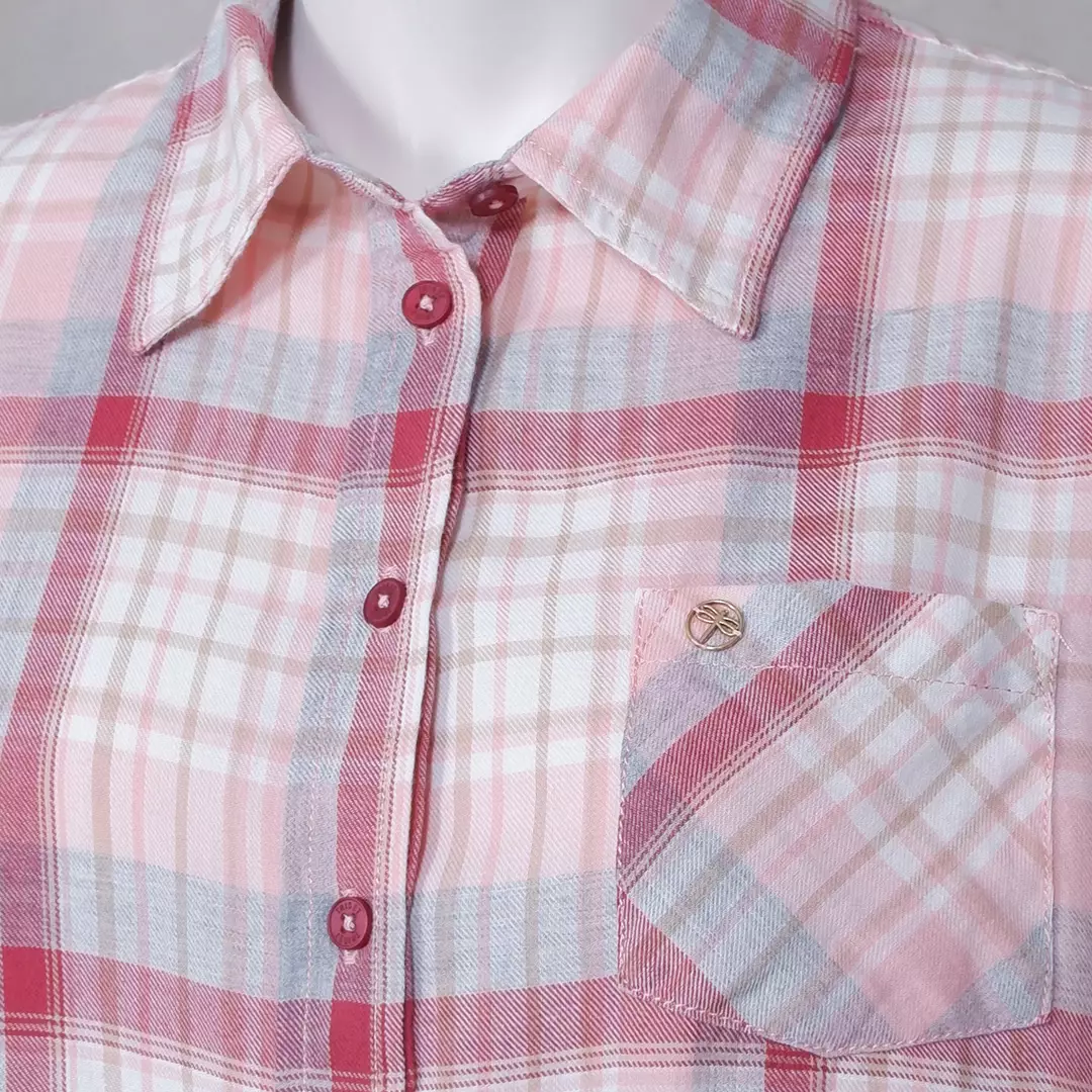 Triset Casual Pakaian Wanita Blouse - TR309957129