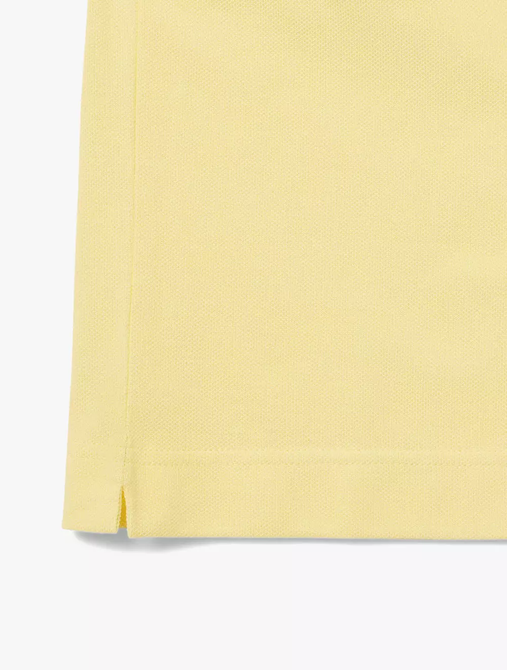 Classic Fit Signature Print L.12.12 Polo Shirt - Yellow