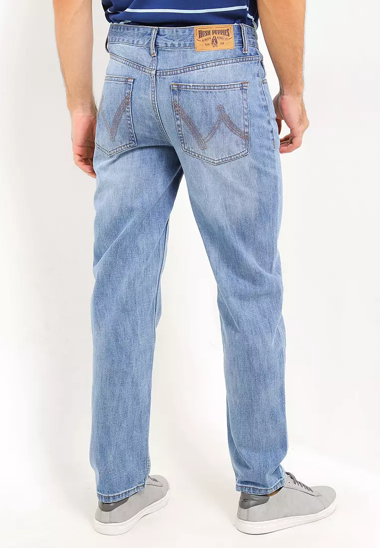 Thiago Slim Fit Denim Pants