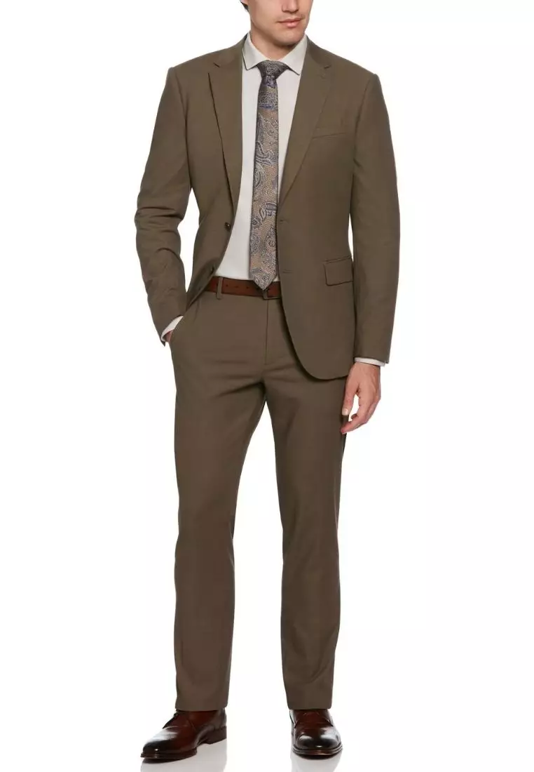 Dobby Louis Slim Fit Suit Jacket