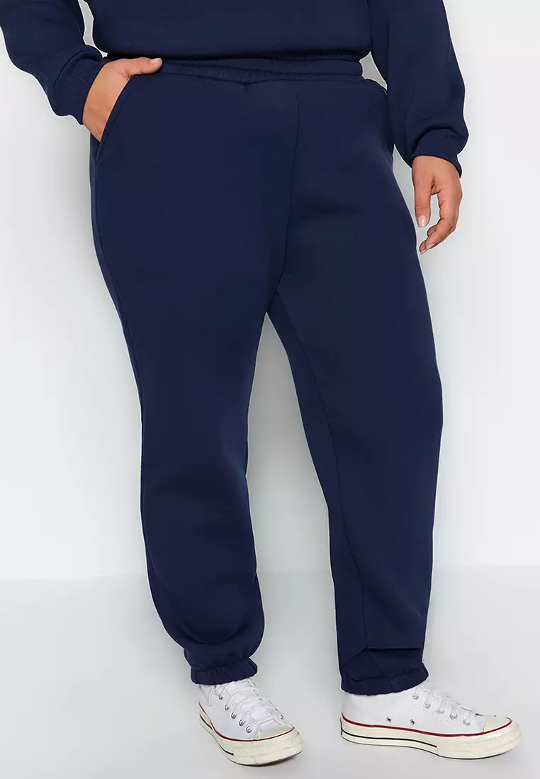 Plus Size Fleece Sweatpants