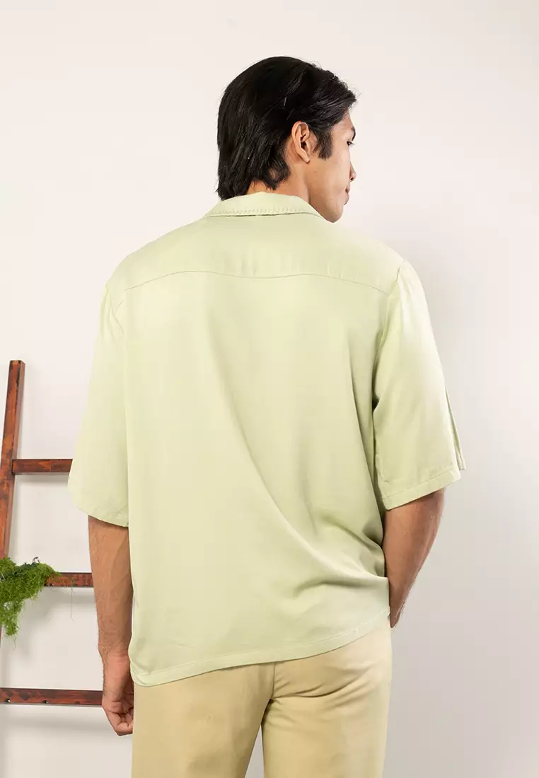 FSC Rayon Pintuck Shirt