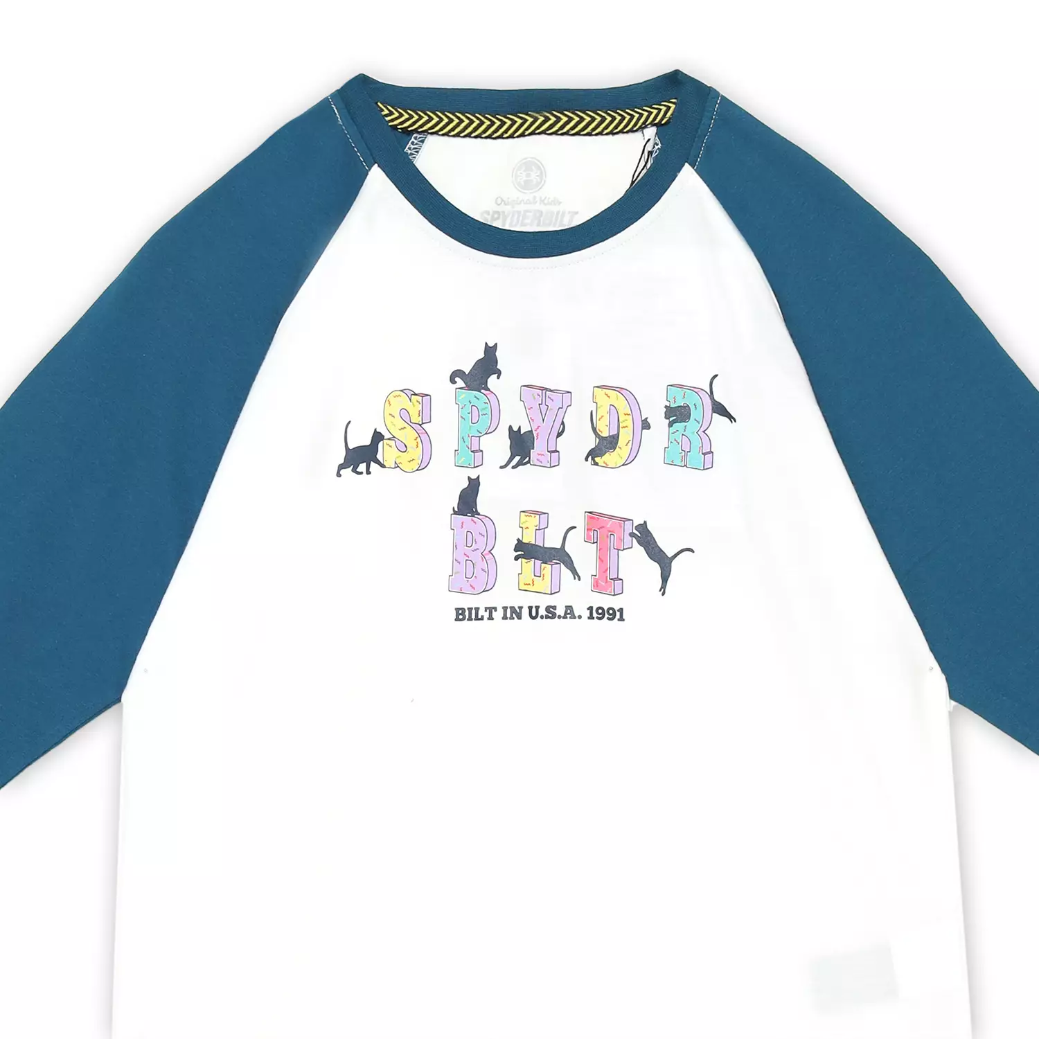 Spyderbilt Kaos Lengan Panjang Anak Anak Halley Planet Surf