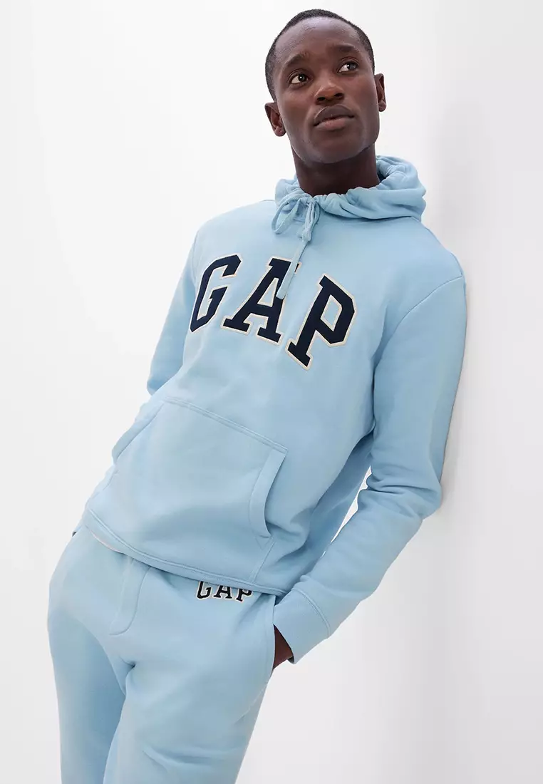 Gap Men's Logo Fleece Hoodie