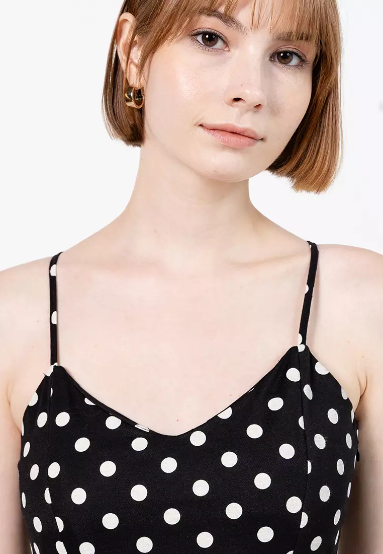 A-Line Dress With Godets