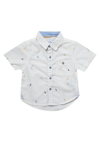 Jual Gingersnaps Gingersnaps Baby Miami Cruising Woven Shirt Multicolor Original Zalora Indonesia