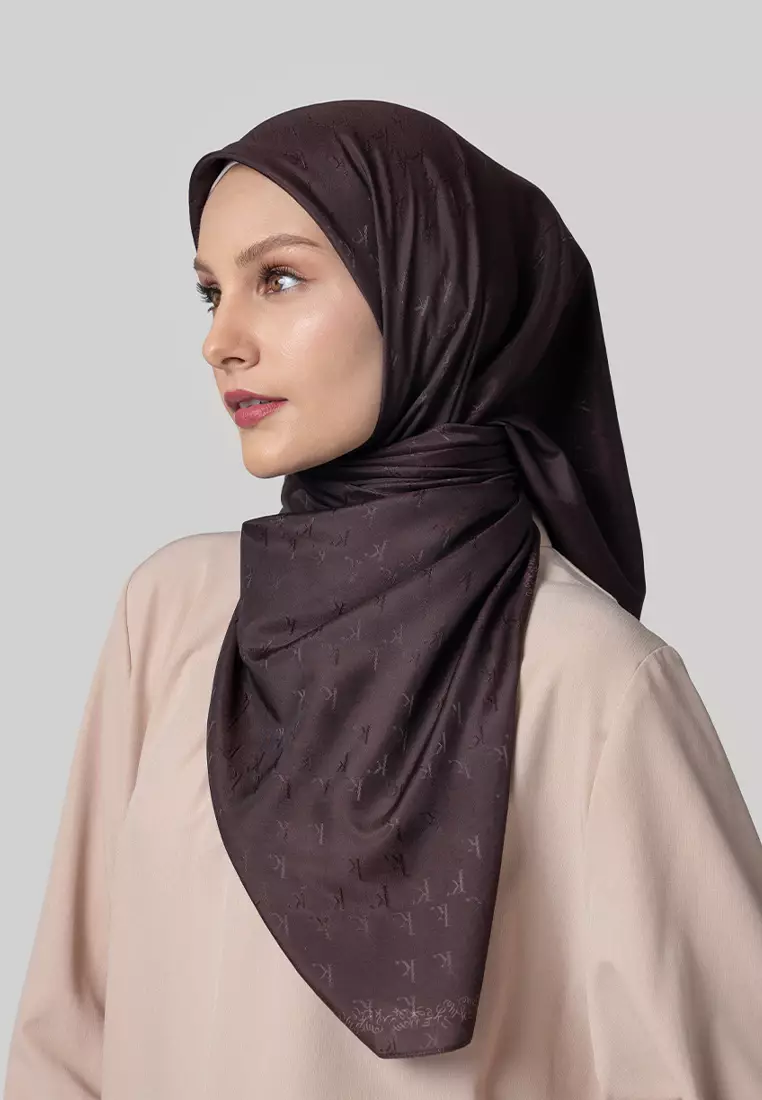 Kami Numa Signature Scarf Rich Brown