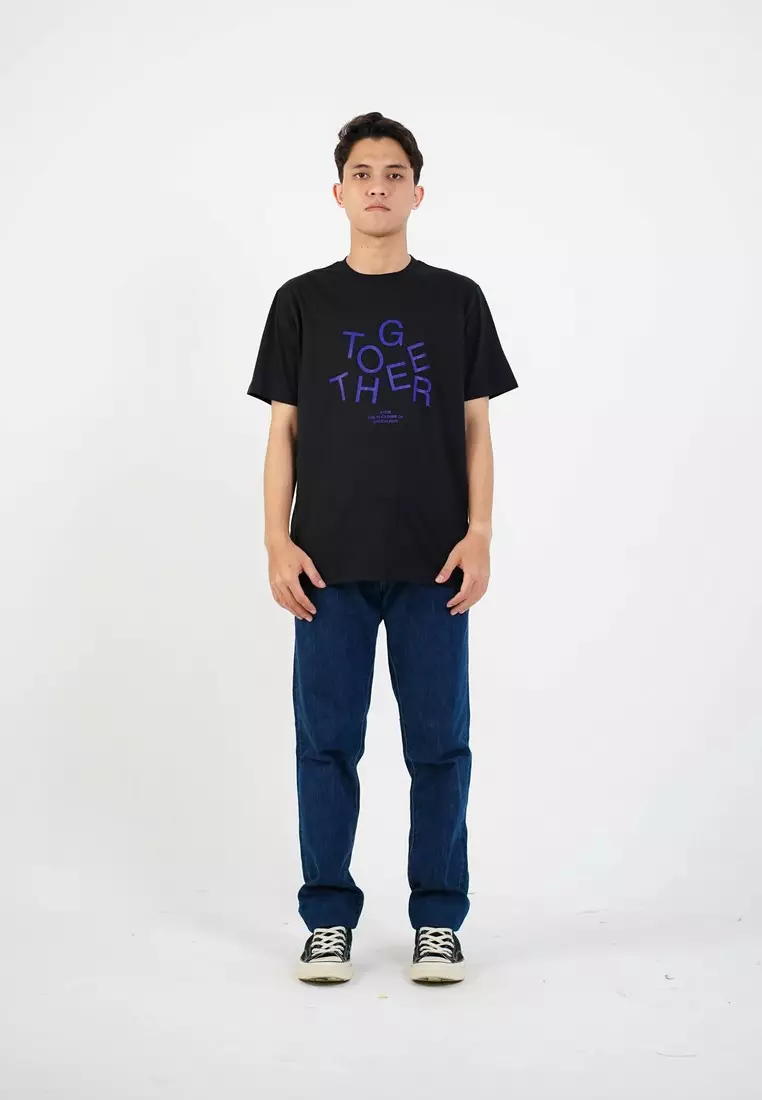 Greenlight Men's T-Shirt Short Sleeve Regular Fit Cotton Together OL-C330325