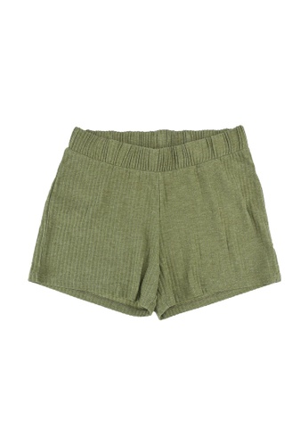 ONLY green Nella Shorts DB445KAF2327C5GS_1