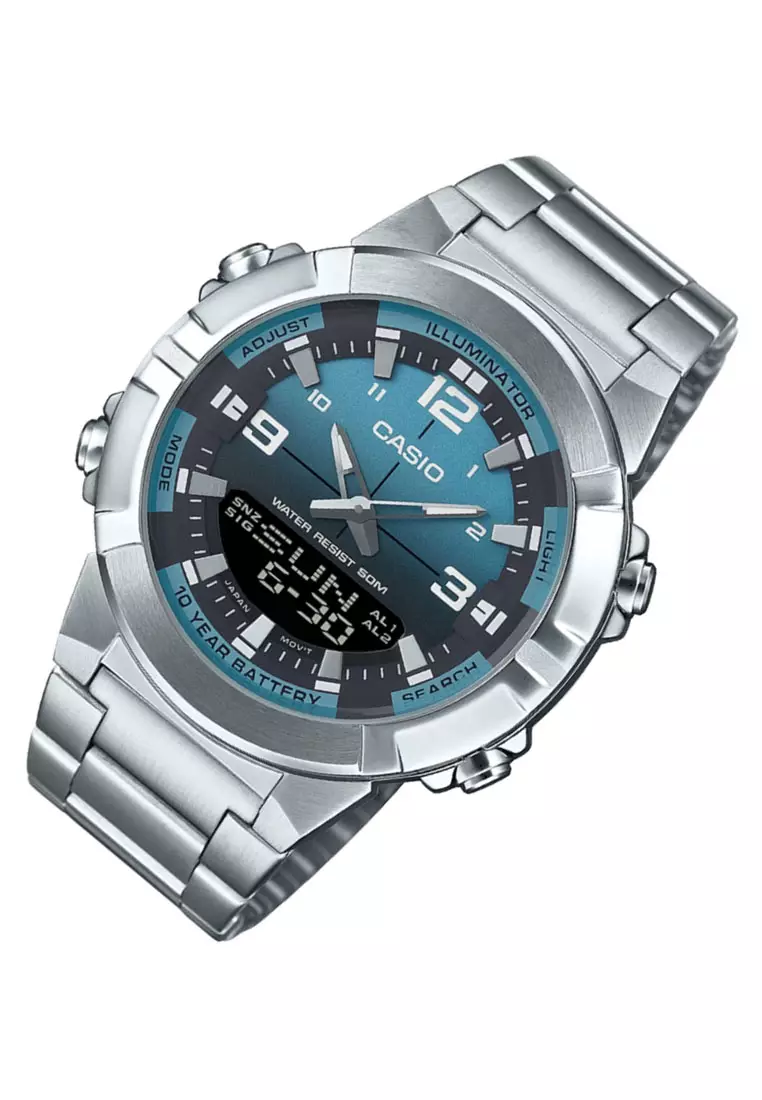 Analog Digital Watch AMW-870DA-2A2
