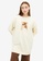LC WAIKIKI white MODEST Printed Long Sleeves Women's Tunic 56AD0AA717C3AEGS_1