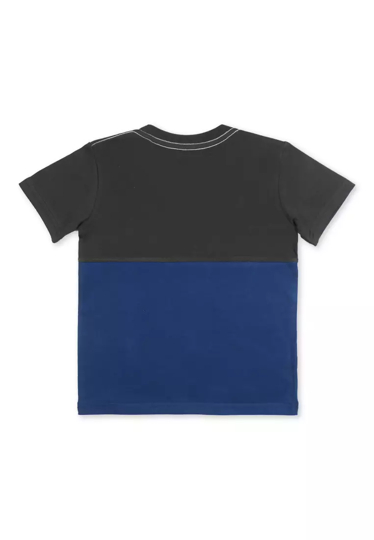 Boys T-Shirt With Print Details