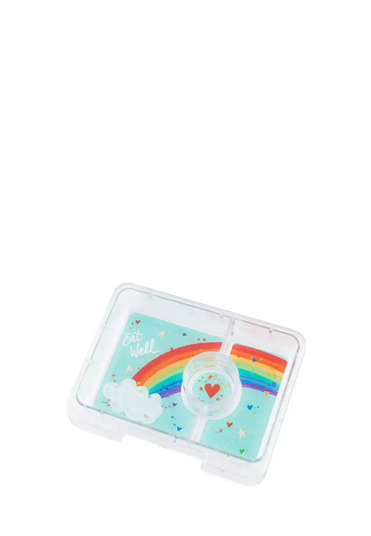 Yumbox Snack Sky Blue Rainbow