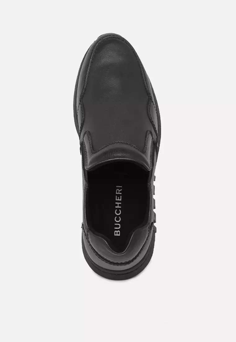Buccheri Giles Loafers Man Black