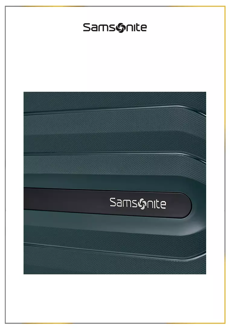 Samsonite Koper Hardcase Octolite Neo Spinner Cabin 20 Inch Exp - Green