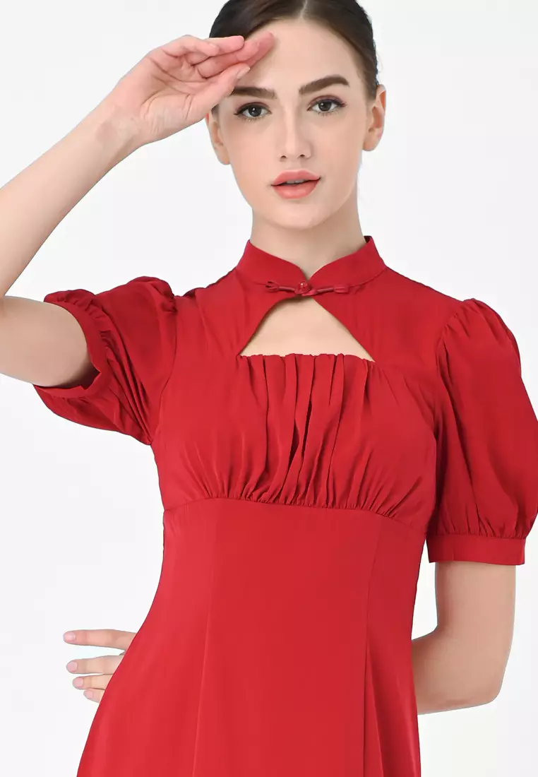 Chinese Collar Dress