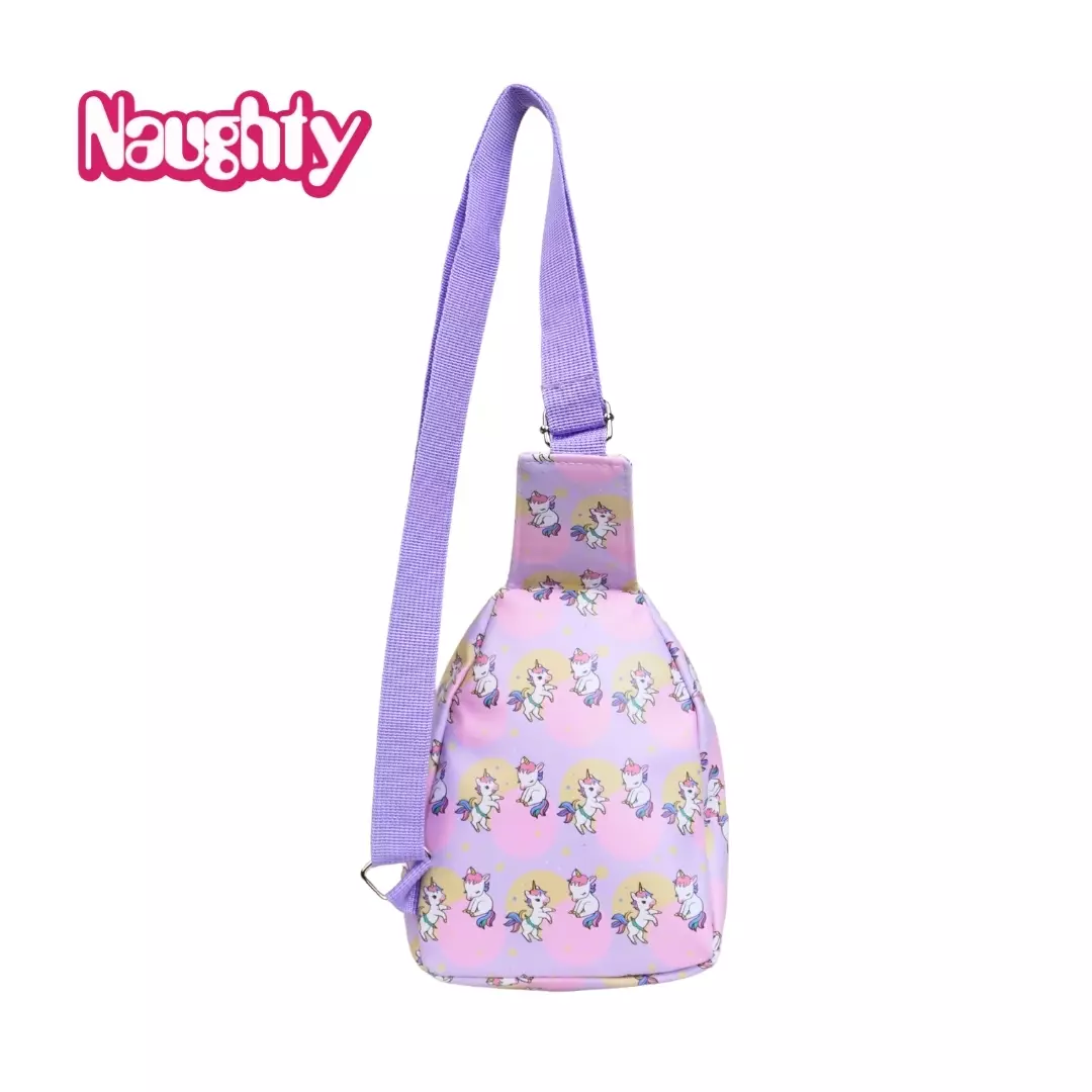 Tas Selempang Anak Waist Bag Unicorn N993 2411004 Naughty Accessories
