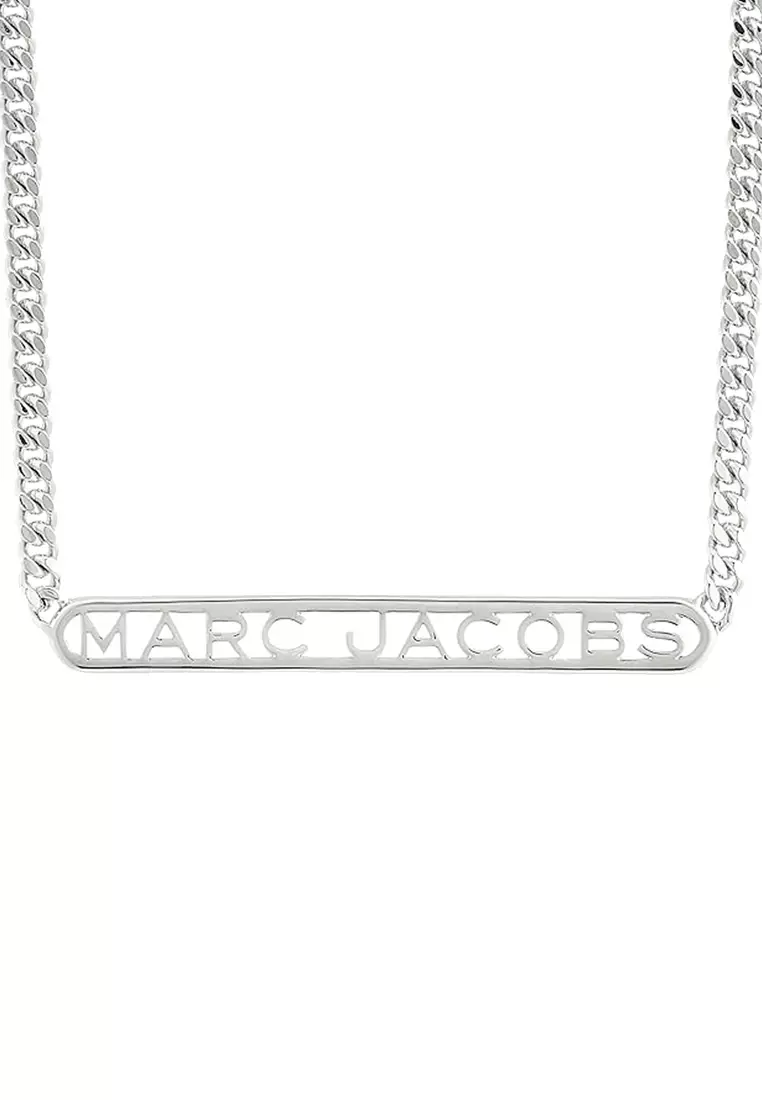 Marc Jacobs Monogram Chain Necklace in Silver J305M03FA22 2026 | Buy ...