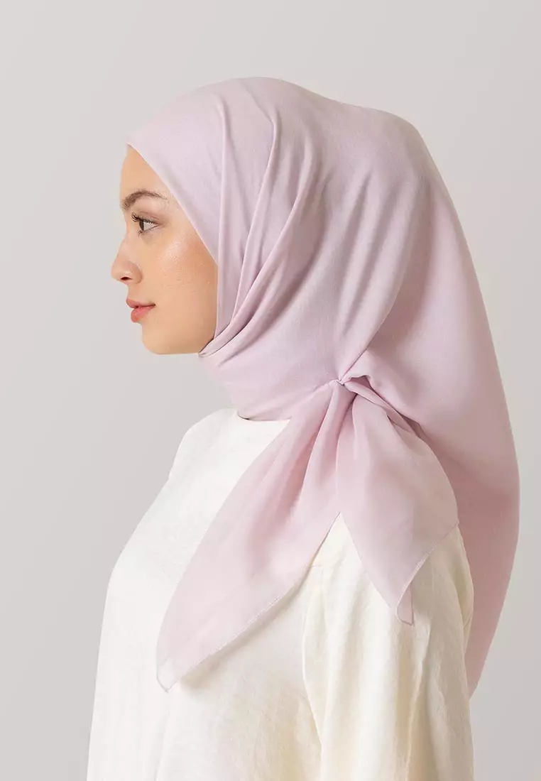 Ria Miranda Baby Pink Rarina Scarf