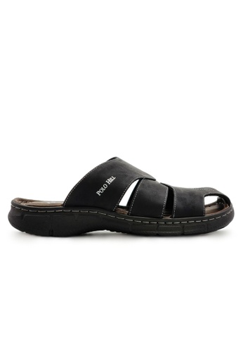 closed toe flip flops