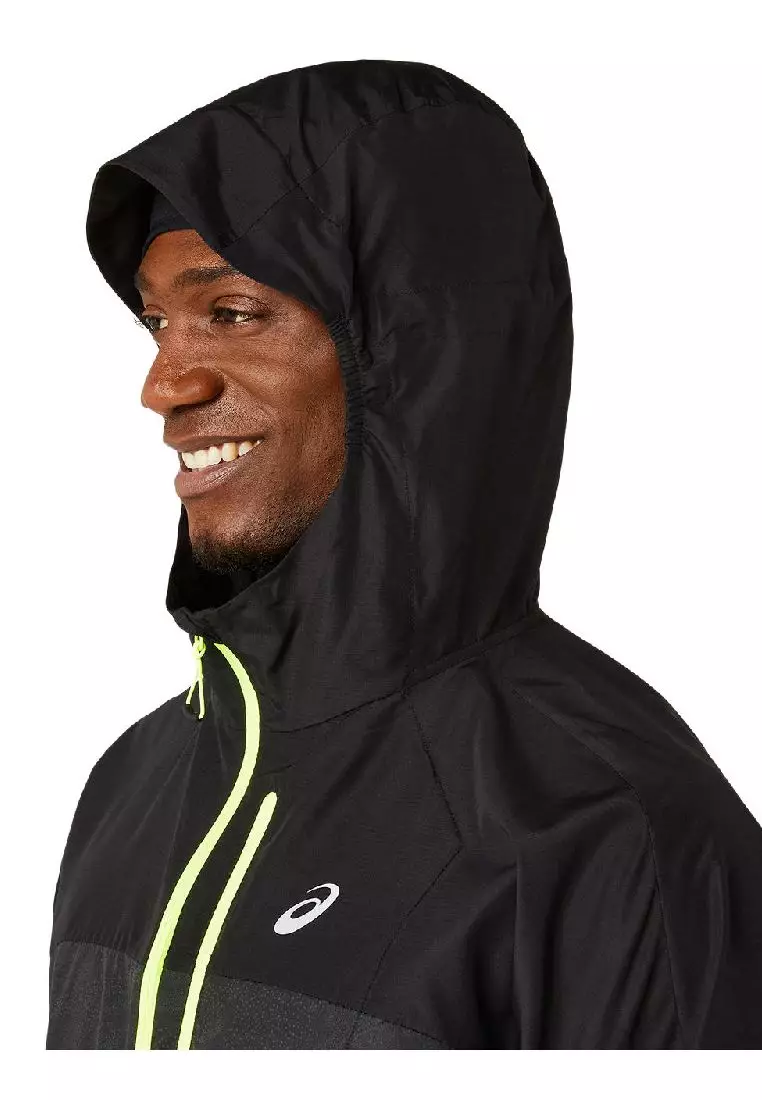 Asics Fujitrail Packable Jacket Asics Wind Breaker Asics Fujitrail
