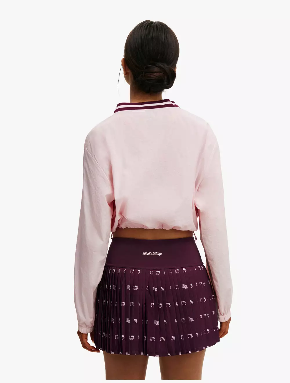 COTTON ON BODY - BAWAHAN - LCN SHAPED PLEATED SKIRT