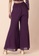 Indya purple Sangria Fit and Flare Palazzo Pants BD9D7AAFC08C87GS_2