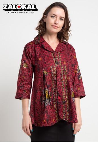 Jual Batik  Kaniz Parang Nia  Original ZALORA Indonesia