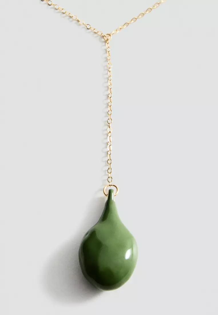 Metal Pendant Necklace