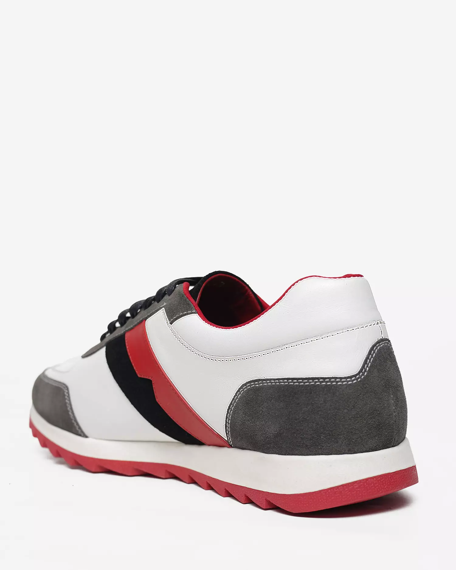 Buccheri Ted Lace Up Men White