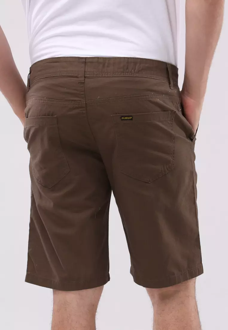 Regular Tapered Shorts