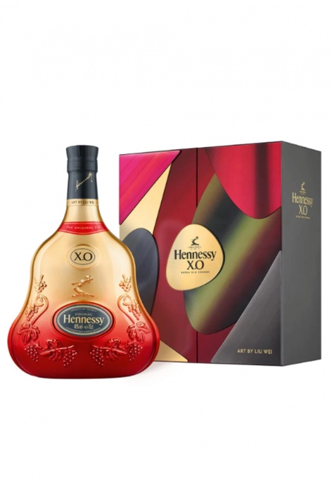 TL WINE &amp; SPIRITS Hennessy XO Art by Liu Wei