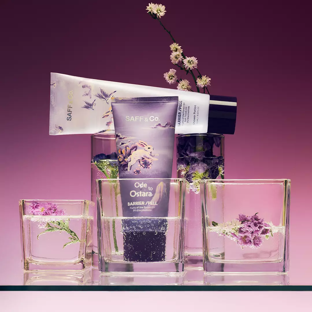 SAFF & Co. BODY POTION - ODE TO OSTARA