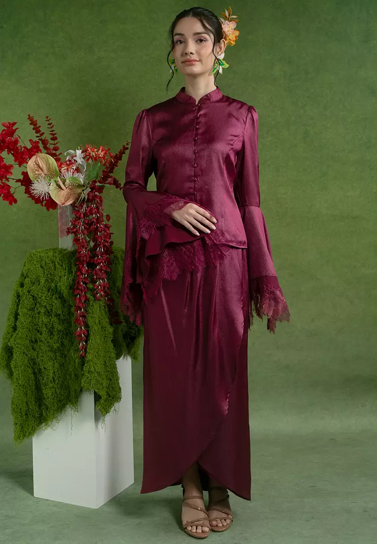 Melati Kebaya with Flare Sleeves