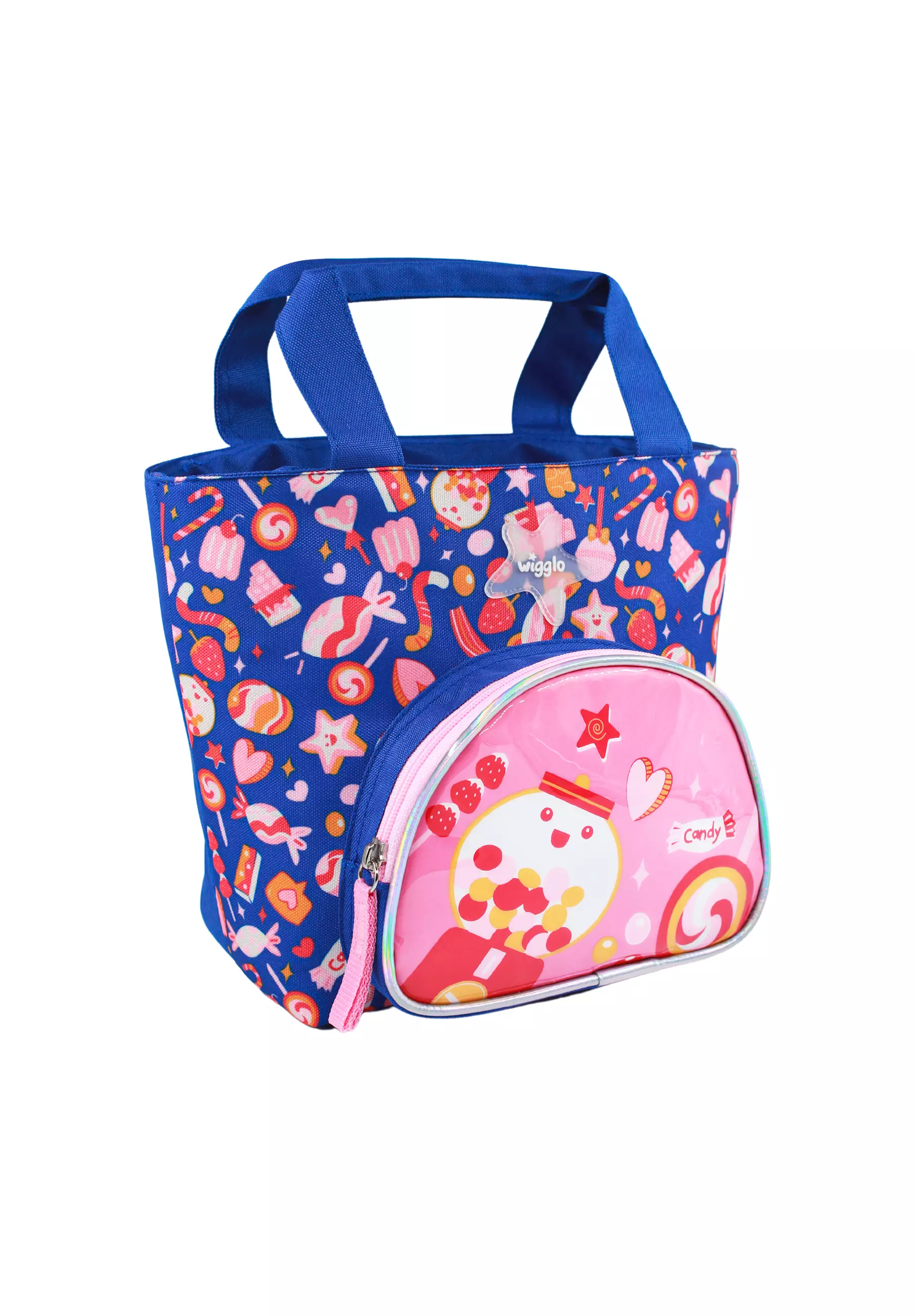 Lunch Bag Tote I Love Candy