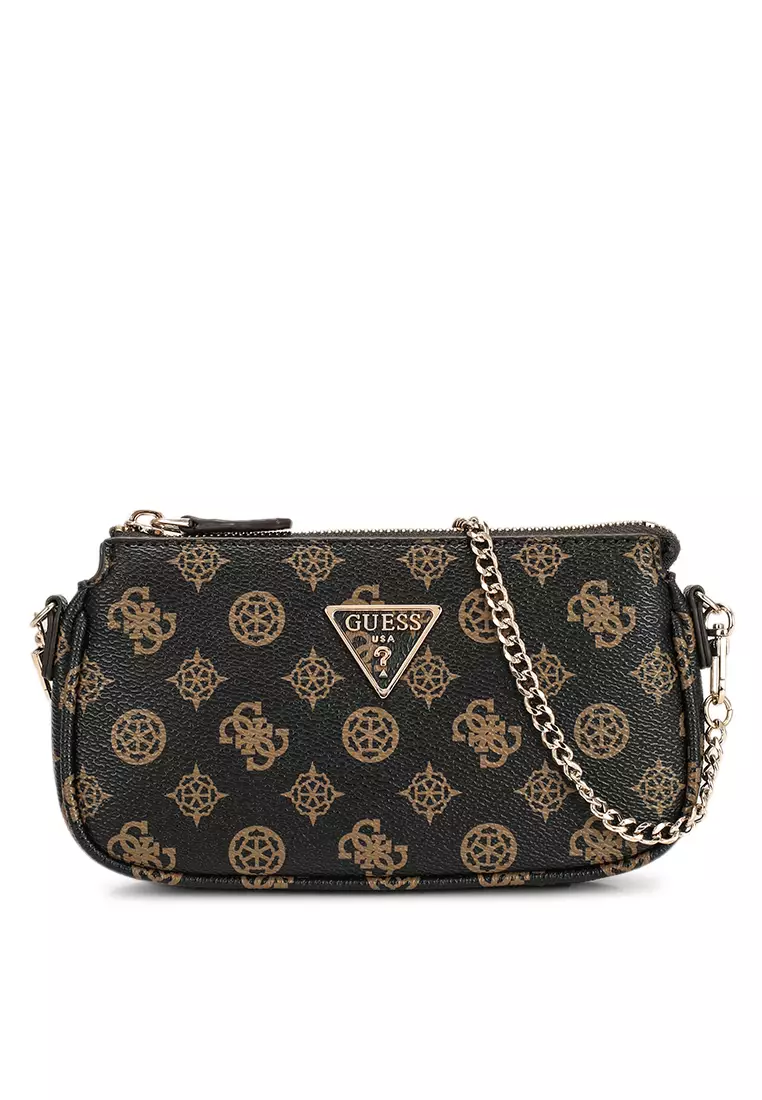 Guess Noelle Double Pouch Crossbody Bag 2024 | Buy Guess Online ...