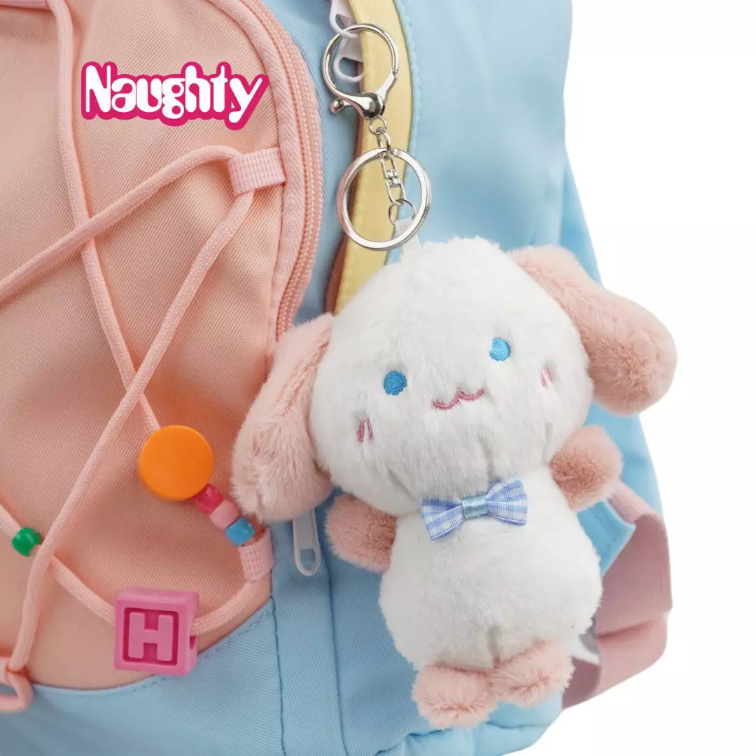 Gantungan Kunci Tas Cinnamoroll Keychain Bag GKC241000020 Naughty Accessories
