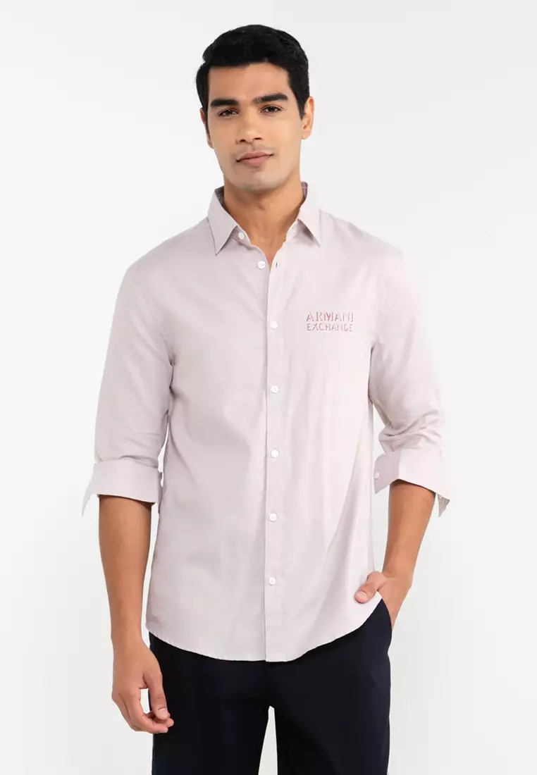 Armani exchange shop white shirt