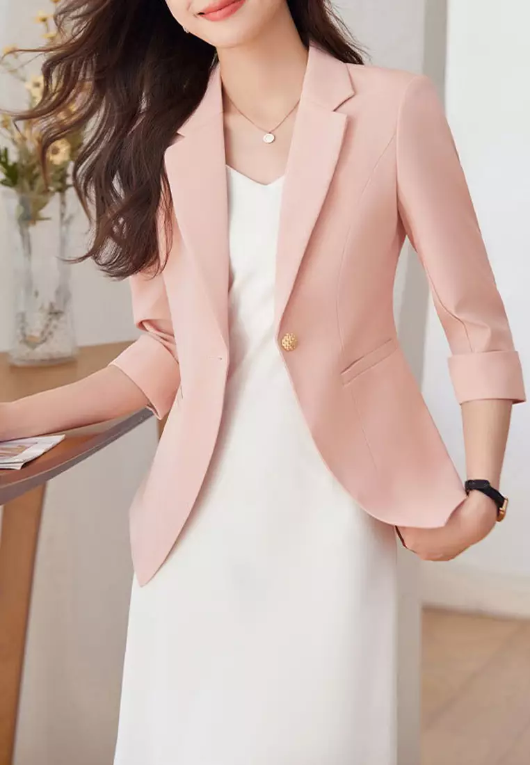 Fashionable Thin Suit Jacket YGH-EY8907