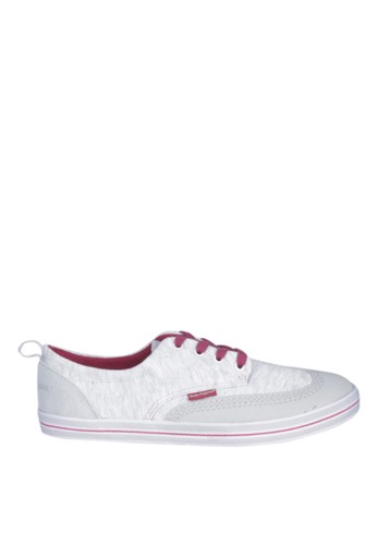 Hush Puppies Sepatu Sneakers Pria Willys Lace Up- White