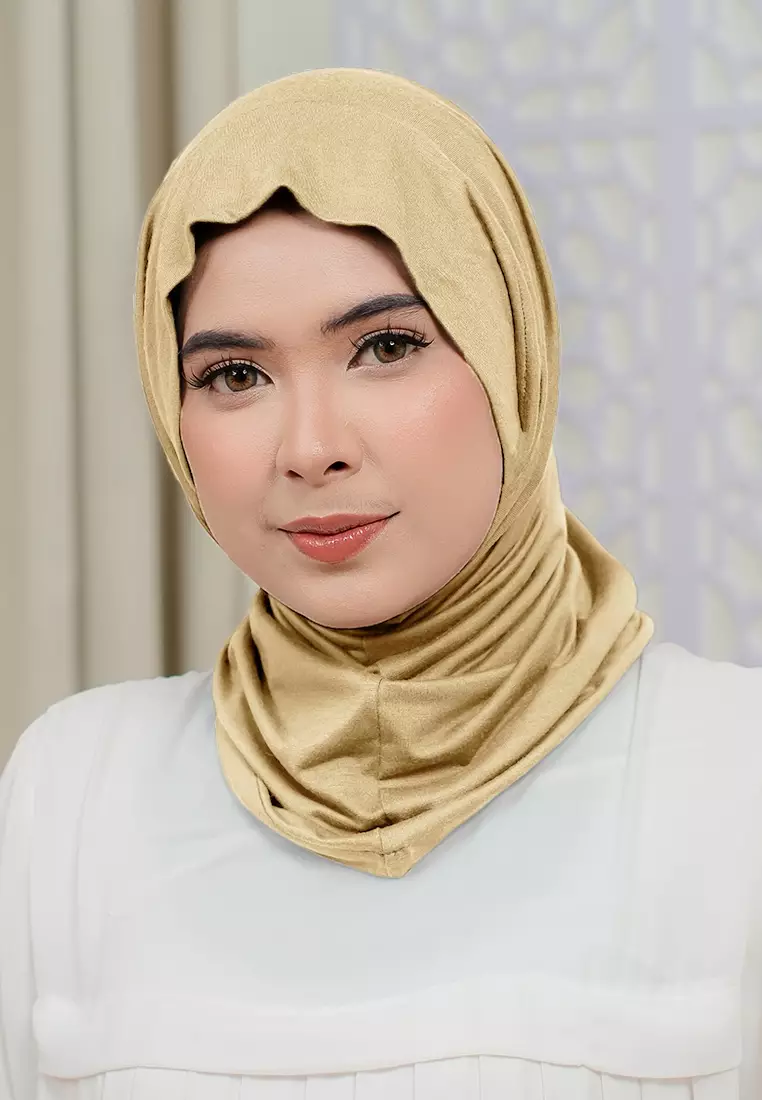 HIJAB INSTAN LUMA - CREAM