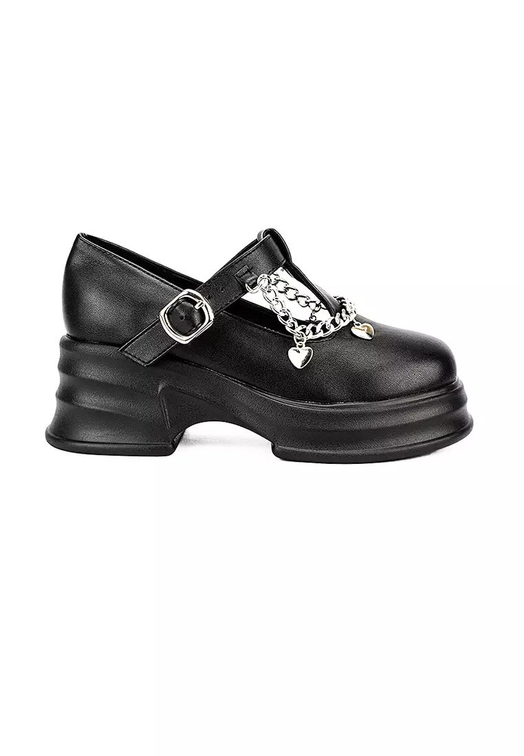 Discount on Mario D' boro Runway  shoes - SKU: Women's Korean Flats Shoes LW 25930 Black C44