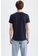 DeFacto blue Cotton Slim Fit Short Sleeve T-Shirt B6C0AAA803F8E3GS_5