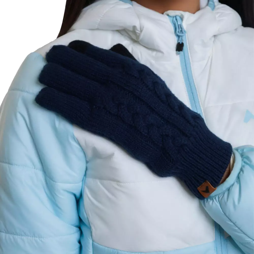 Eiger Ws Knitted Gloves 1.0
